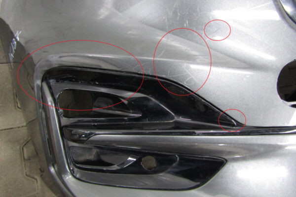 Bumper Ford Kuga MK3 III ST-line 19-23 LV4B-8200-YD Voorbumper HK187