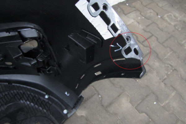 Bumper Ford Kuga MK3 III ST-line 19-23 LV4B-8200-YD Voorbumper HK187