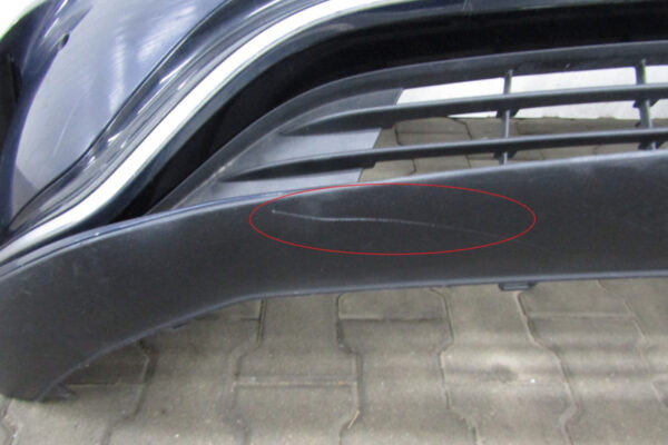 Bumper Mercedes EQC AMG W293 19-23 A2938859500 Voorbumper HK193