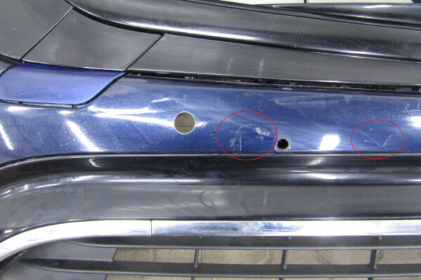 Bumper Mercedes EQC AMG W293 19-23 A2938859500 Voorbumper HK193