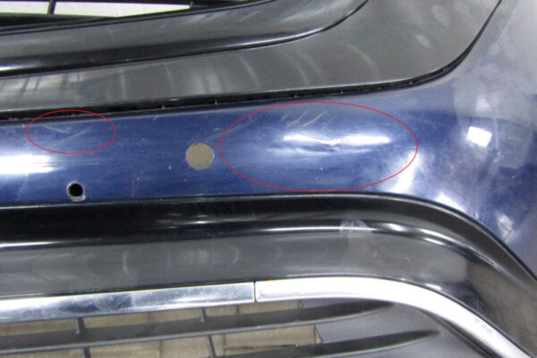 Bumper Mercedes EQC AMG W293 19-23 A2938859500 Voorbumper HK193
