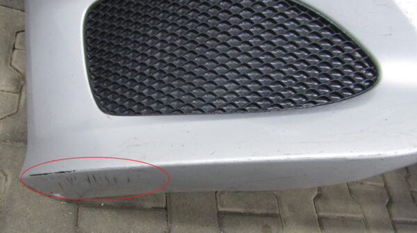 Bumper Mercedes B-Klasse W246 Facelift 15-18 A2468800135 Voorbumper HK194