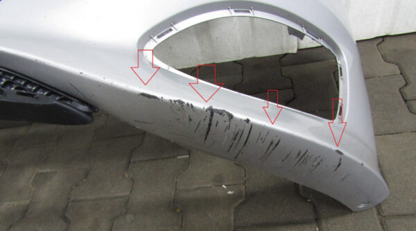 Bumper Mercedes B-Klasse W246 Facelift 15-18 A2468800135 Voorbumper HK194
