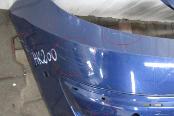 Bumper Mercedes B-Klasse W245 FaceLift 08-11 A1698858725  Voorbumper HK200