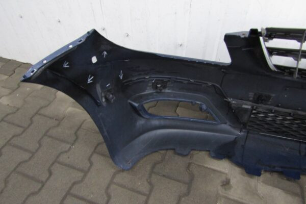 Bumper Mercedes B-Klasse W245 FaceLift 08-11 A1698858725  Voorbumper HK200