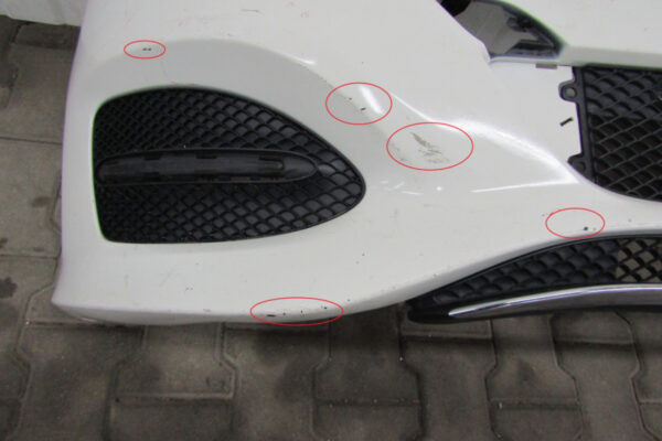 Bumper Mercedes B-Klasse W246 Facelift 14-A2458854325 Voorbumper HK206