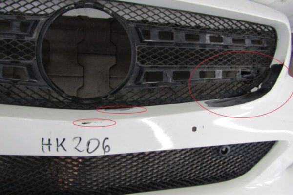 Bumper Mercedes B-Klasse W246 Facelift 14-A2458854325 Voorbumper HK206
