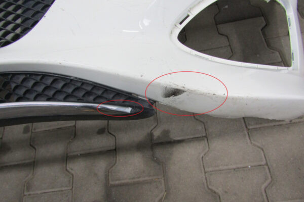 Bumper Mercedes B-Klasse W246 Facelift 14-A2458854325 Voorbumper HK206