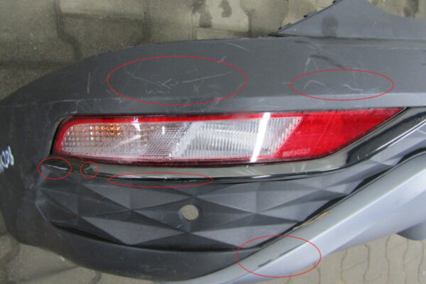 Bumper	Hyundai Tucson 4 IV 20- 86612-N7020 Achterbumper HK208
