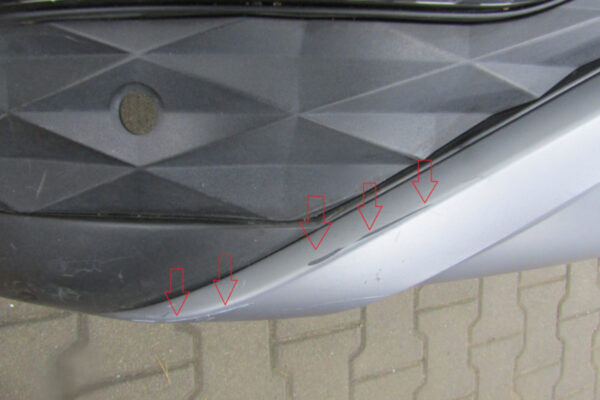 Bumper	Hyundai Tucson 4 IV 20- 86612-N7020 Achterbumper HK208