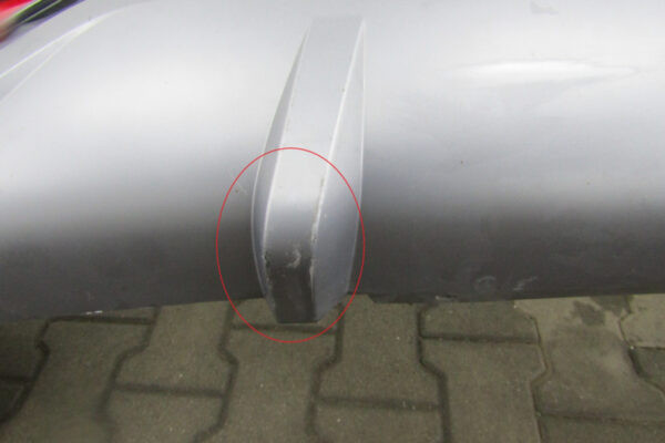 Bumper	Hyundai Tucson 4 IV 20- 86612-N7020 Achterbumper HK208