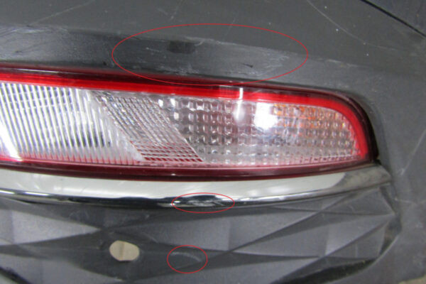Bumper	Hyundai Tucson 4 IV 20- 86612-N7020 Achterbumper HK208
