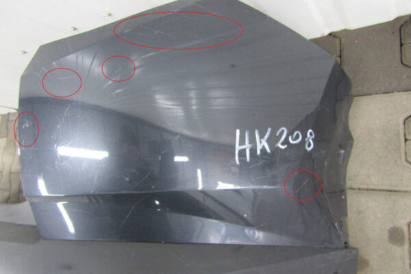 Bumper	Hyundai Tucson 4 IV 20- 86612-N7020 Achterbumper HK208