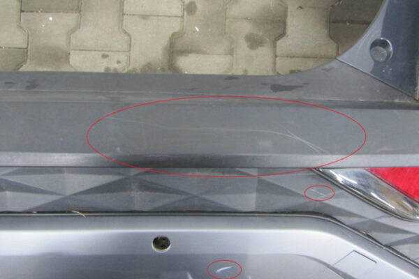 Bumper	Hyundai Tucson 4 IV 20- 86612-N7020 Achterbumper HK208