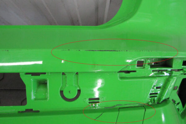 Bumper Audi RS3 8Y4 Sportback 21- 8Y4807511K  Achterbumper HK212