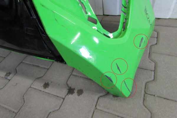 Bumper Audi RS3 8Y4 Sportback 21- 8Y4807511K  Achterbumper HK212