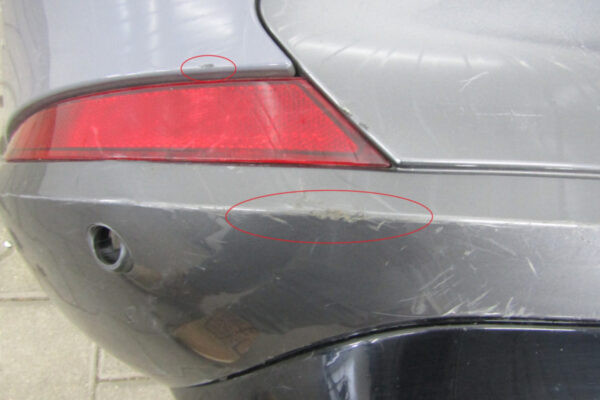 Bumper	Cupra Formentor 5FF 20- 5FF807983  Achterbumper HK219