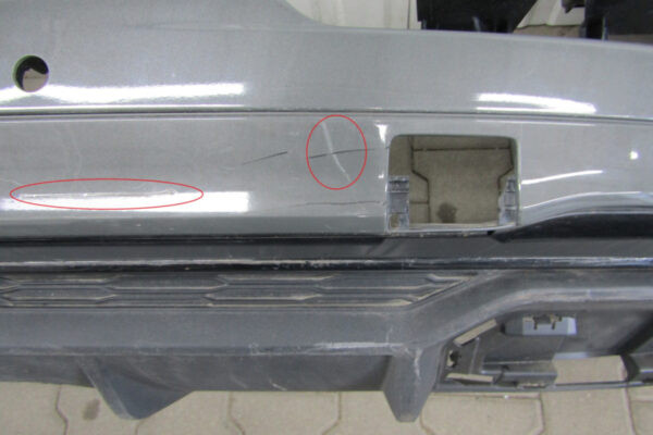 Bumper Audi Q5 80A S-Line SLINE Facelift 21- 80A807527A  Achterbumper HK216