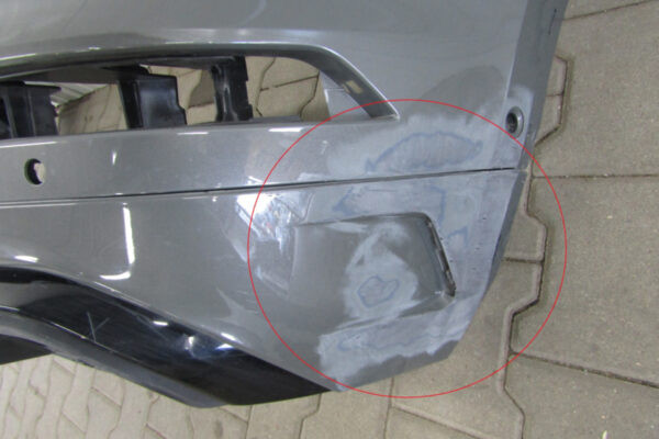 Bumper Audi Q5 80A S-Line SLINE Facelift 21- 80A807527A  Achterbumper HK216