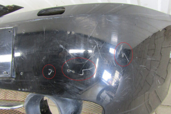 Bumper Alfa Romeo 166 Facelift 03-07 156038001  Voorbumper HK217