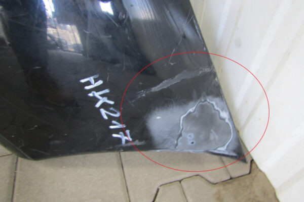 Bumper Alfa Romeo 166 Facelift 03-07 156038001  Voorbumper HK217