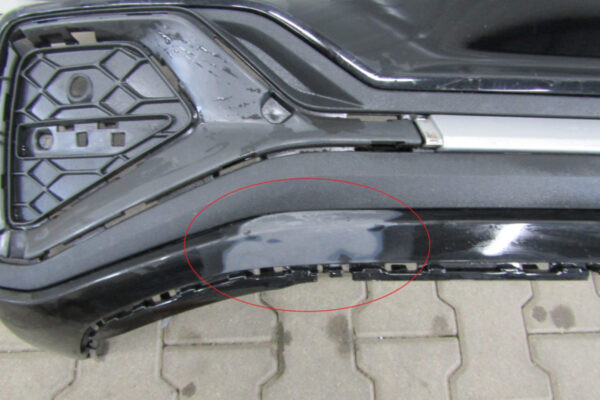 Bumper Audi Q2 81A S-line Facelift 20-22 81A807323C  Achterbumper HK219