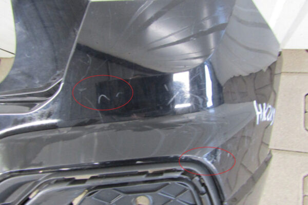 Bumper Audi Q2 81A S-line Facelift 20-22 81A807323C  Achterbumper HK219