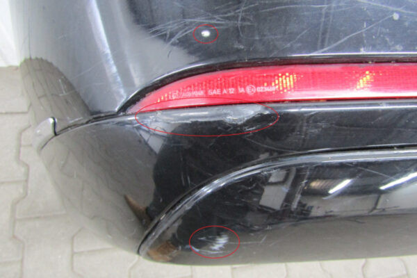 Bumper Mercedes S-KLASSE W222 13-16 A2228800049  Achterbumper HK221