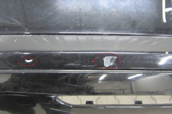 Bumper Mercedes S-KLASSE W222 13-16 A2228800049  Achterbumper HK221