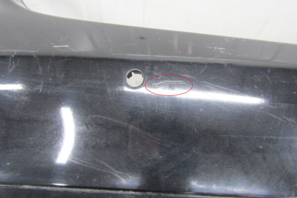 Bumper Mercedes S-KLASSE W222 13-16 A2228800049  Achterbumper HK221