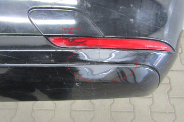 Bumper Mercedes S-KLASSE W222 13-16 A2228800049  Achterbumper HK221