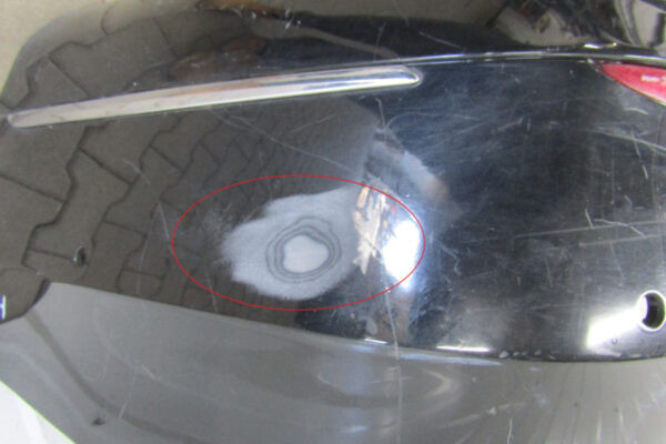 Bumper Mercedes S-KLASSE W222 13-16 A2228800049  Achterbumper HK221