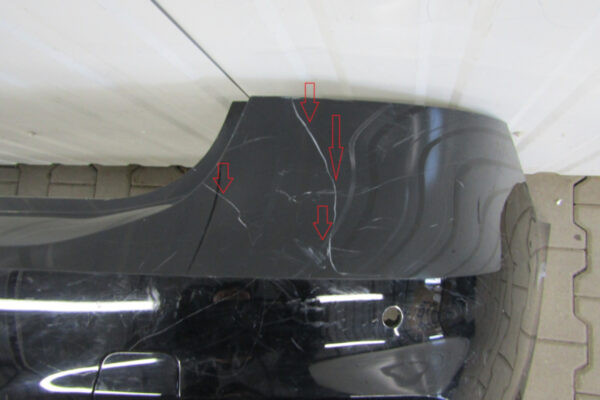 Bumper AUDI A7 4K8 S-LINE SLINE17- 4K8807521B Achterbumper HK222