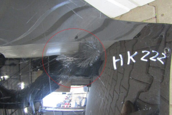 Bumper AUDI A7 4K8 S-LINE SLINE17- 4K8807521B Achterbumper HK222