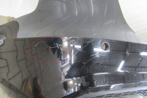 Bumper Audi A6 C7 4G9 S-Line SLINE Kombi Facelift 14- 4G9807511AS  Achterbumper HK227