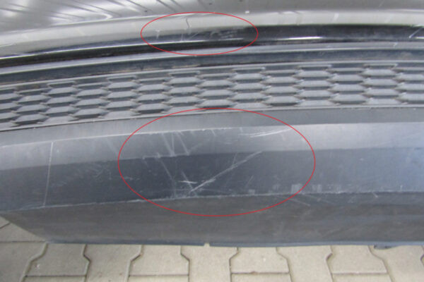 Bumper Audi A6 C7 4G9 S-Line SLINE Kombi Facelift 14- 4G9807511AS  Achterbumper HK227