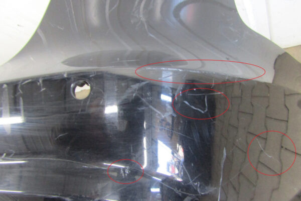 Bumper Audi A6 C7 4G9 S-Line SLINE Kombi Facelift 14- 4G9807511AS  Achterbumper HK227