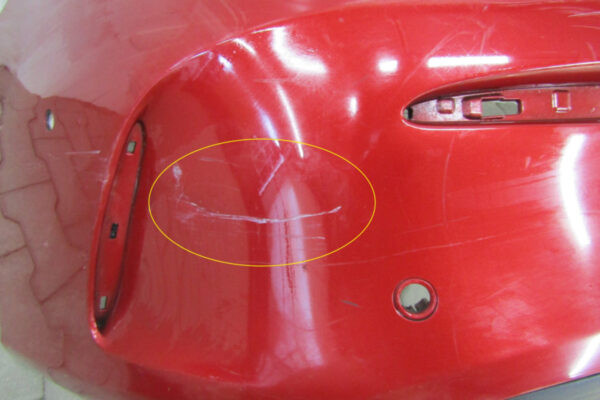 Bumper Mercedes C W205 COUPE CABRIO AMG 15-21 A2058858838  Achterbumper HK232