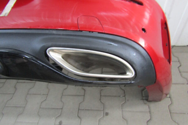 Bumper Mercedes C W205 COUPE CABRIO AMG 15-21 A2058858838  Achterbumper HK232