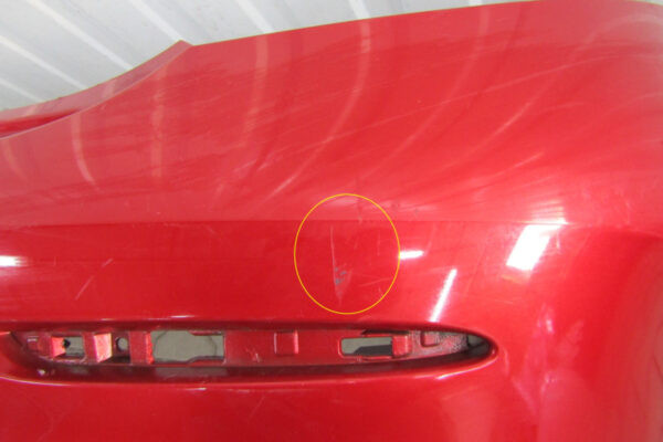 Bumper Mercedes C W205 COUPE CABRIO AMG 15-21 A2058858838  Achterbumper HK232