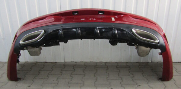 Bumper Mercedes C W205 COUPE CABRIO AMG 15-21 A2058858838  Achterbumper HK232