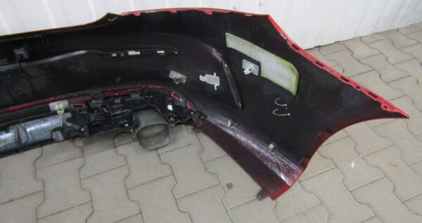 Bumper Mercedes C W205 COUPE CABRIO AMG 15-21 A2058858838  Achterbumper HK232