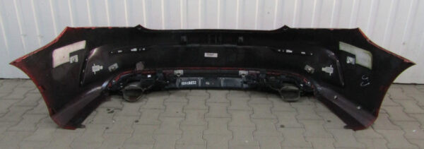 Bumper Mercedes C W205 COUPE CABRIO AMG 15-21 A2058858838  Achterbumper HK232