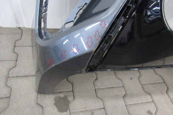 Bumper Audi RS3 8Y5 Sedan 20-24 8Y5807511G Achterbumper HK239