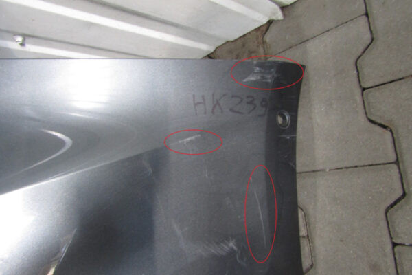 Bumper Audi RS3 8Y5 Sedan 20-24 8Y5807511G Achterbumper HK239