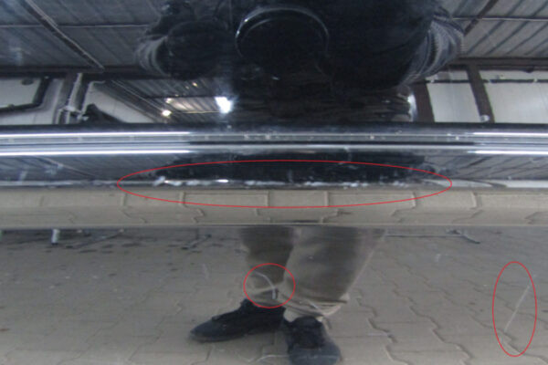 Bumper Audi RS3 8Y5 Sedan 20-24 8Y5807511G Achterbumper HK239