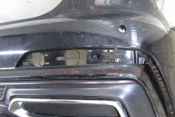 Bumper Audi A6 C8 4K5 S-Line SLINE Sedan 18- 4K5807511F  Achterbumper HK241