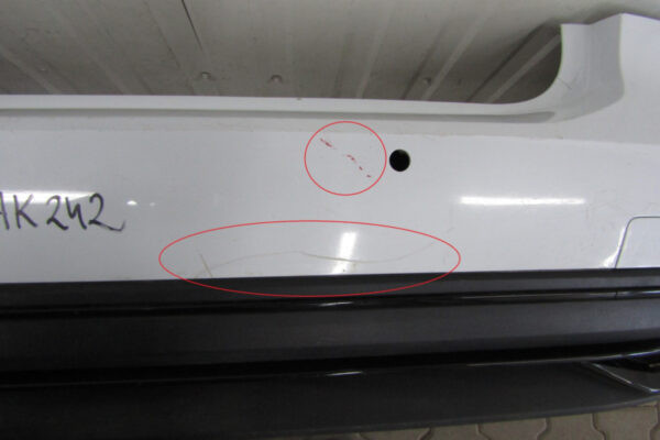 Bumper Audi A7 C8 4K8 18-23 4K8807511D Achterbumper HK242