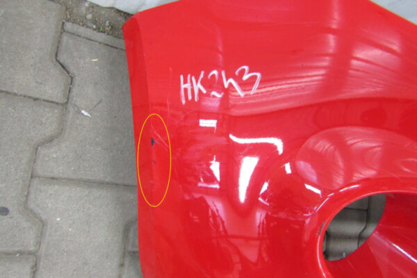 Bumper Ford Ka II 2 08-16 735435897 Voorbumper HK243