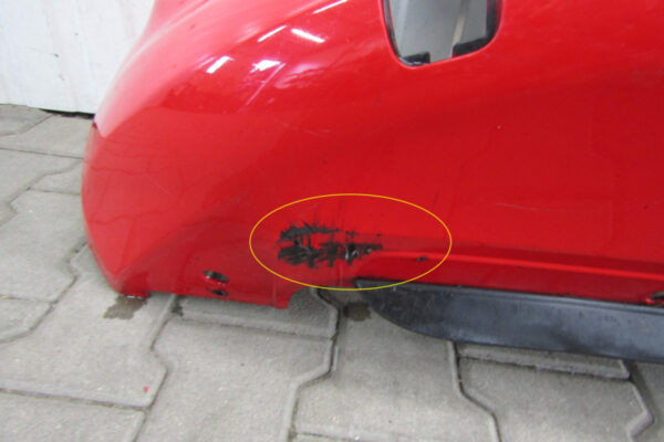 Bumper Ford Ka II 2 08-16 735435897 Voorbumper HK243
